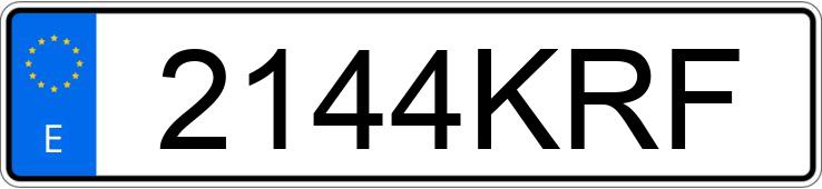 Numer rejestracyjny 2144KRF posiada HYUNDAI TUCSON Numer rejestracyjny 2144KRF posiada HYUNDAI TUCSON