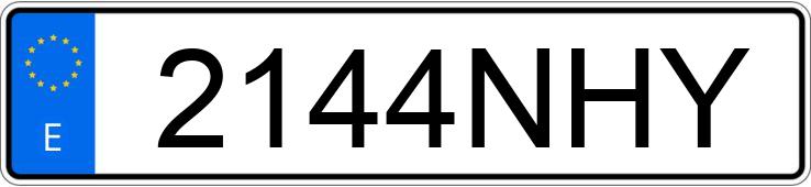 Numer rejestracyjny 2144NHY posiada MERCEDES CLE (236) Numer rejestracyjny 2144NHY posiada MERCEDES CLE (236)