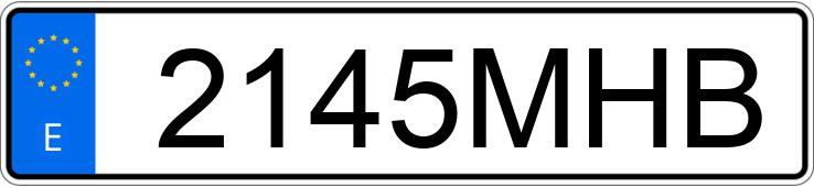 Numer rejestracyjny 2145MHB posiada MERCEDES GLC (253) Numer rejestracyjny 2145MHB posiada MERCEDES GLC (253)