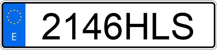 Numer rejestracyjny 2146HLS posiada VOLVO FH Numer rejestracyjny 2146HLS posiada VOLVO FH