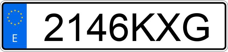 Numer rejestracyjny 2146KXG posiada FORD FOCUS