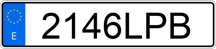 Numer rejestracyjny 2146LPB posiada OPEL COMBO Numer rejestracyjny 2146LPB posiada OPEL COMBO
