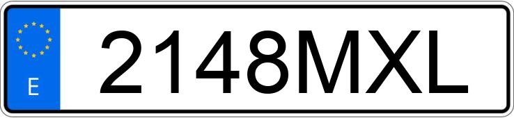 Numer rejestracyjny 2148MXL posiada MERCEDES 190 (201)