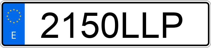 Numer rejestracyjny 2150LLP posiada RENAULT KANGOO Numer rejestracyjny 2150LLP posiada RENAULT KANGOO