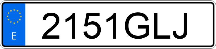 Numer rejestracyjny 2151GLJ posiada VOLKSWAGEN POLO Numer rejestracyjny 2151GLJ posiada VOLKSWAGEN POLO