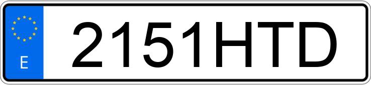 Numer rejestracyjny 2151HTD posiada AUDI A4 Numer rejestracyjny 2151HTD posiada AUDI A4