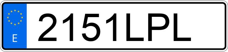 Numer rejestracyjny 2151LPL posiada SEAT ARONA