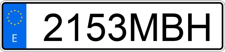 Numer rejestracyjny 2153MBH posiada TOYOTA C-HR