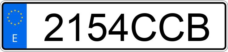 Numer rejestracyjny 2154CCB posiada OPEL VIVARO Numer rejestracyjny 2154CCB posiada OPEL VIVARO