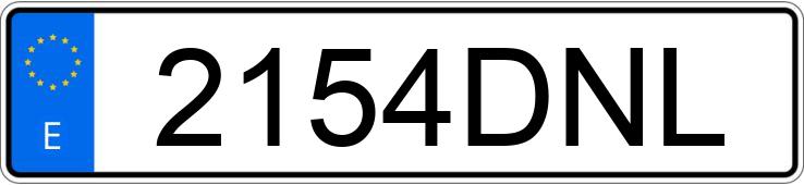 Numer rejestracyjny 2154DNL posiada VOLVO XC90 Numer rejestracyjny 2154DNL posiada VOLVO XC90