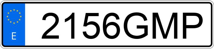 Numer rejestracyjny 2156GMP posiada RENAULT TRAFIC Numer rejestracyjny 2156GMP posiada RENAULT TRAFIC