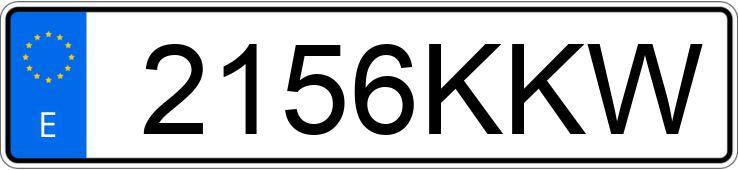 Numer rejestracyjny 2156KKW posiada ALFA ROMEO STELVIO