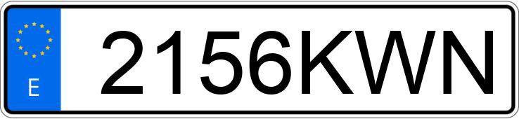 Numer rejestracyjny 2156KWN posiada VOLKSWAGEN TIGUAN ALLSPACE Numer rejestracyjny 2156KWN posiada VOLKSWAGEN TIGUAN ALLSPACE