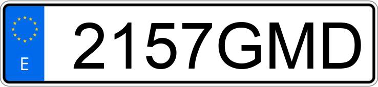 Numer rejestracyjny 2157GMD posiada YAMAHA YZF R Numer rejestracyjny 2157GMD posiada YAMAHA YZF R