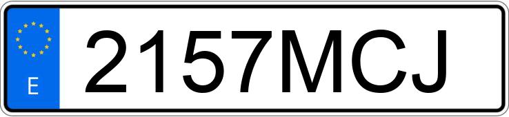 Numer rejestracyjny 2157MCJ posiada HONDA X-ADV