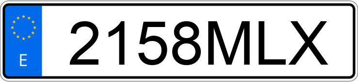 Numer rejestracyjny 2158MLX posiada CITROEN BERLINGO Numer rejestracyjny 2158MLX posiada CITROEN BERLINGO