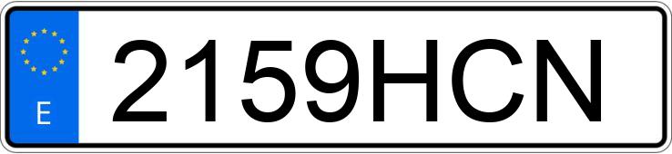 Numer rejestracyjny 2159HCN posiada RENAULT CLIO Numer rejestracyjny 2159HCN posiada RENAULT CLIO