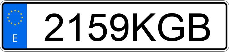 Numer rejestracyjny 2159KGB posiada ALFA ROMEO MITO