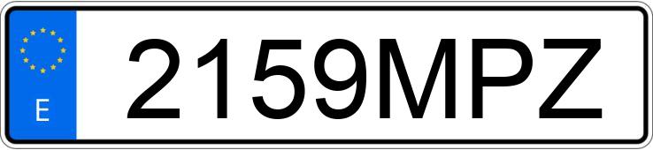 Numer rejestracyjny 2159MPZ posiada DACIA DUSTER Numer rejestracyjny 2159MPZ posiada DACIA DUSTER