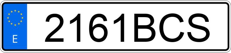 Numer rejestracyjny 2161BCS posiada FORD MONDEO