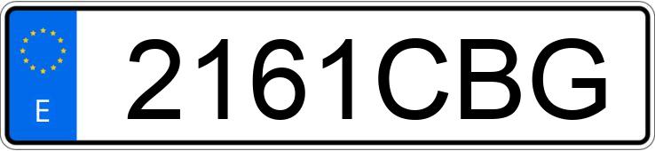 Numer rejestracyjny 2161CBG posiada SUZUKI BURGMAN 400