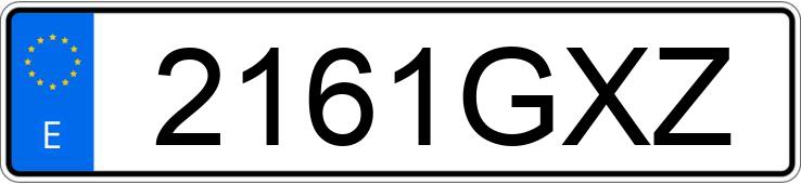 Numer rejestracyjny 2161GXZ posiada FORD KUGA 2.0 TDCI 140 BAQUEIRA BERET 4WD Numer rejestracyjny 2161GXZ posiada FORD KUGA 2.0 TDCI 140 BAQUEIRA BERET 4WD