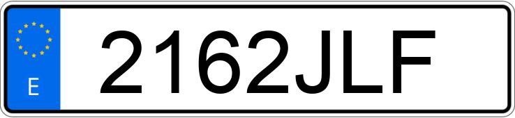 Numer rejestracyjny 2162JLF posiada BMW SERIE 4