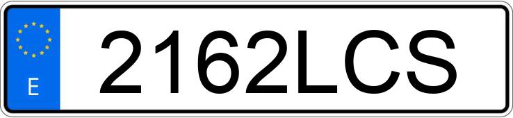 Le numéro d’enregistrement 2162LCS a AUDI RS3 SPORTBACK Le numéro d’enregistrement 2162LCS a AUDI RS3 SPORTBACK