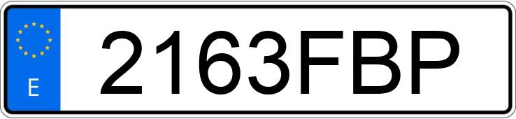 Numer rejestracyjny 2163FBP posiada IVECO EUROTRAKKER CURSOR Numer rejestracyjny 2163FBP posiada IVECO EUROTRAKKER CURSOR