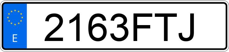 Numer rejestracyjny 2163FTJ posiada BMW X3 Numer rejestracyjny 2163FTJ posiada BMW X3