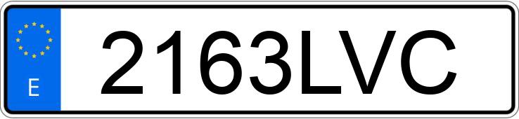 Numer rejestracyjny 2163LVC posiada PEUGEOT 2008 Numer rejestracyjny 2163LVC posiada PEUGEOT 2008