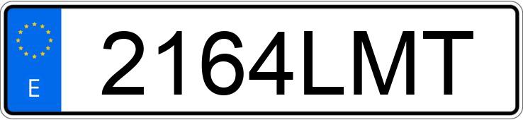 Numer rejestracyjny 2164LMT posiada DACIA SANDERO Numer rejestracyjny 2164LMT posiada DACIA SANDERO