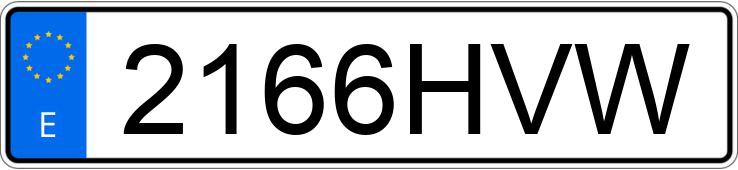 Numer rejestracyjny 2166HVW posiada DACIA SANDERO