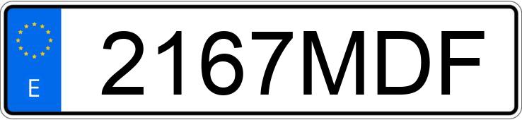 Numer rejestracyjny 2167MDF posiada CITROEN C3 AIRCROSS