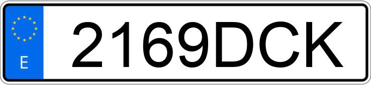 Numer rejestracyjny 2169DCK posiada PEUGEOT 307 Numer rejestracyjny 2169DCK posiada PEUGEOT 307