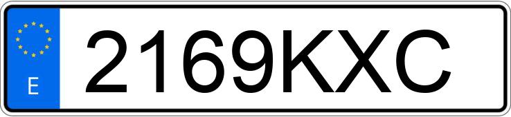 Numer rejestracyjny 2169KXC posiada PEUGEOT 3008 Numer rejestracyjny 2169KXC posiada PEUGEOT 3008