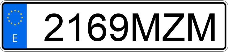 Numer rejestracyjny 2169MZM posiada MAZDA MX-5 Numer rejestracyjny 2169MZM posiada MAZDA MX-5