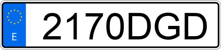 Numer rejestracyjny 2170DGD posiada BMW SERIE 3 Numer rejestracyjny 2170DGD posiada BMW SERIE 3