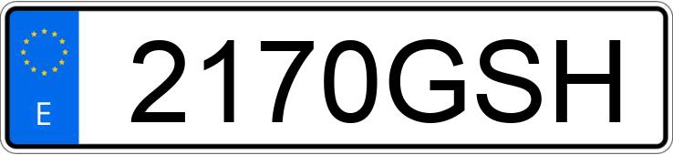 Numer rejestracyjny 2170GSH posiada OPEL INSIGNIA