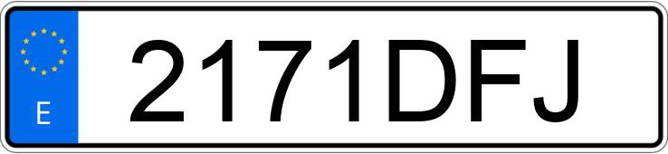 O número de registro 2171DFJ tem MERCEDES SLK (170-171) O número de registro 2171DFJ tem MERCEDES SLK (170-171)