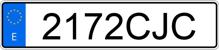 Numer rejestracyjny 2172CJC posiada RENAULT MASTER Numer rejestracyjny 2172CJC posiada RENAULT MASTER