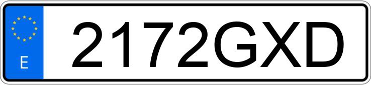 Numer rejestracyjny 2172GXD posiada CITROEN C4 1.6HDI 90 MILLENIUM Numer rejestracyjny 2172GXD posiada CITROEN C4 1.6HDI 90 MILLENIUM