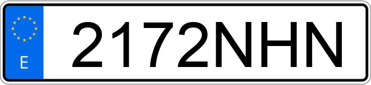 Numer rejestracyjny 2172NHN posiada KYMCO SUPER DINK Numer rejestracyjny 2172NHN posiada KYMCO SUPER DINK