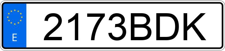 Numer rejestracyjny 2173BDK posiada HONDA ACCORD Numer rejestracyjny 2173BDK posiada HONDA ACCORD