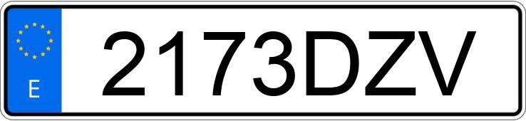 Numer rejestracyjny 2173DZV posiada RENAULT MEGANE Numer rejestracyjny 2173DZV posiada RENAULT MEGANE