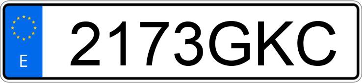 Numer rejestracyjny 2173GKC posiada RENAULT MASTER Numer rejestracyjny 2173GKC posiada RENAULT MASTER