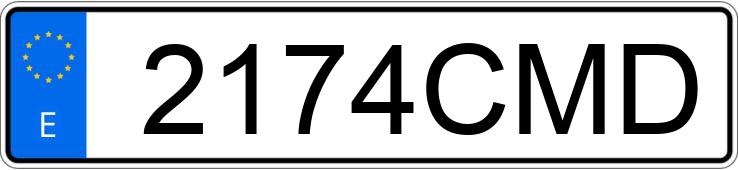 Numer rejestracyjny 2174CMD posiada OPEL VECTRA Numer rejestracyjny 2174CMD posiada OPEL VECTRA