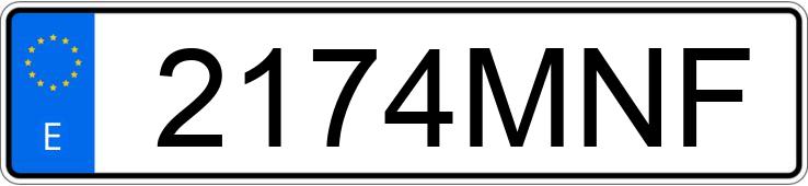 Numer rejestracyjny 2174MNF posiada OPEL CORSA Numer rejestracyjny 2174MNF posiada OPEL CORSA