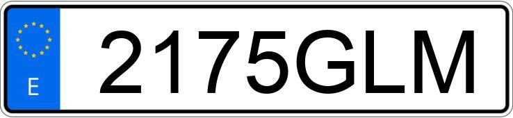 Numer rejestracyjny 2175GLM posiada CHEVROLET-GM LACETTI