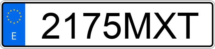 Numer rejestracyjny 2175MXT posiada RENAULT CAPTUR